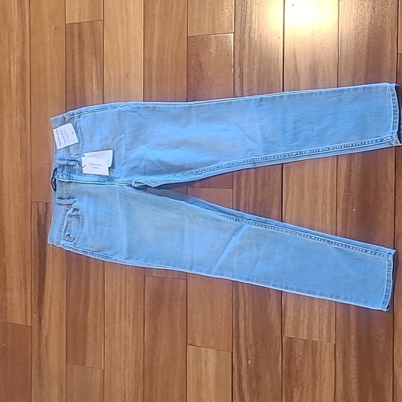 Calvin Klein Jeans High Rise Skinny - Picture 1 of 6